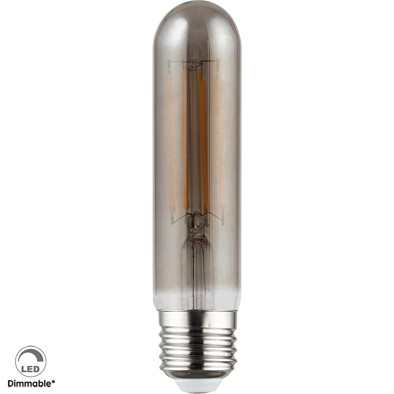 Smoky Straight LED-lamppu normaalilla himmennystoiminnolla, 7W, 220-240V, E27-pohja