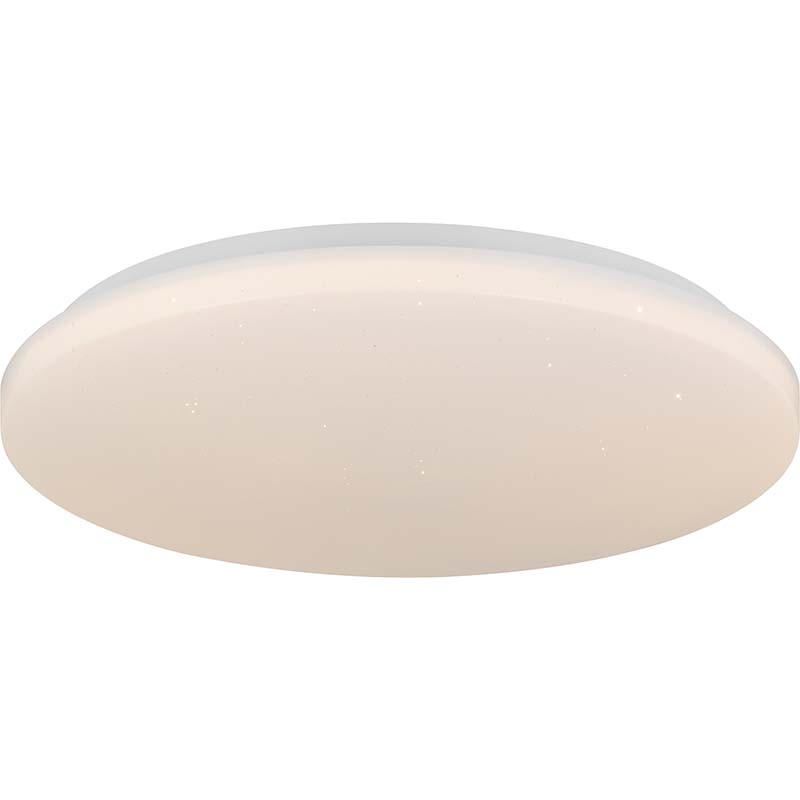 Moderni himmeä LED pinta-asennus pyöreä valaisin, 3000-6500K ultraohut kattovalaisin, halk. 61,5 cm