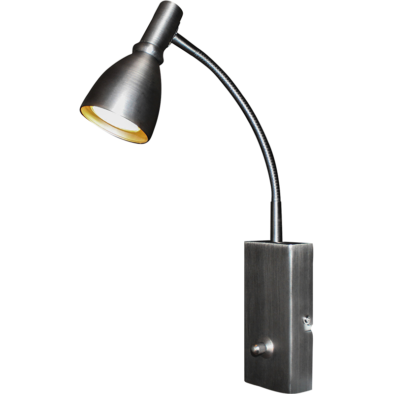 EMIL Nordic Style Modern Style Seinä Spot Light Home Opintovalo Joustava Käsi Tin GU10 Dim