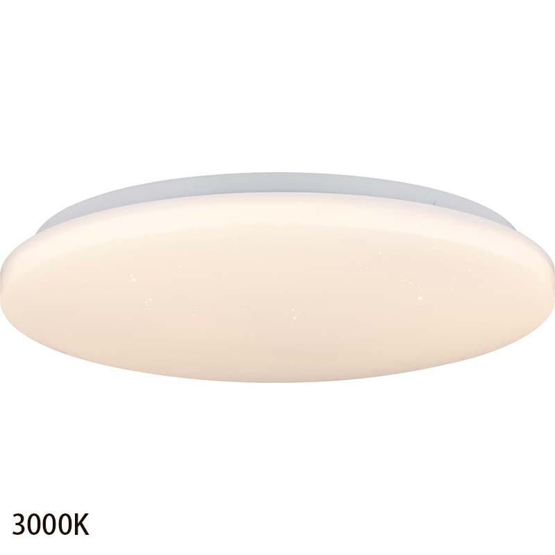 Moderni himmeä LED pinta-asennus pyöreä valaisin, 3000-6500K ultraohut kattovalaisin, halk. 61,5 cm