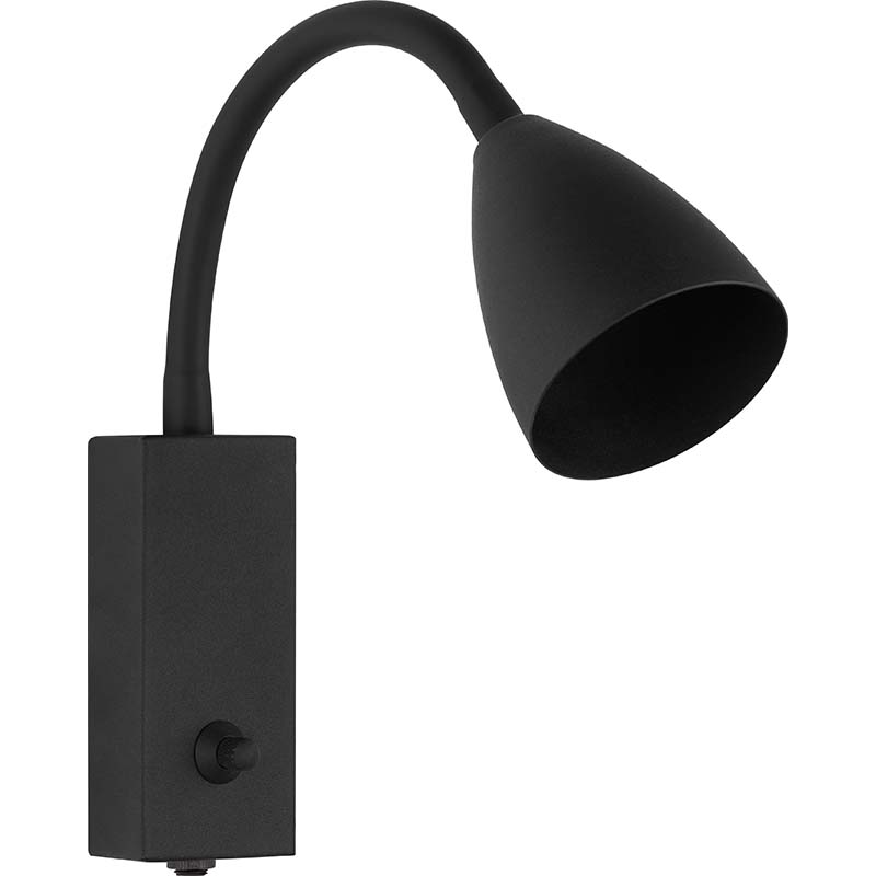 Nordic Modern Seinä Spot Light Kodin koristevalaisin Flex Arm Sand Black GU10 Dim