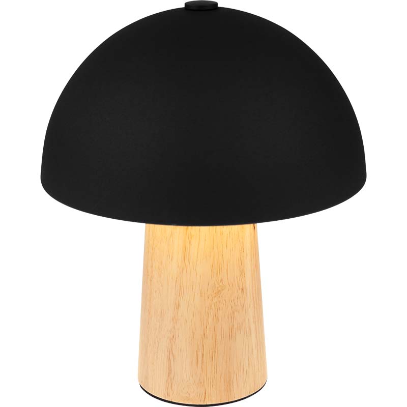 Morden Dainty Design Pöytävalaisin Natural Ruby Mushroom Bordlampe Decor E27