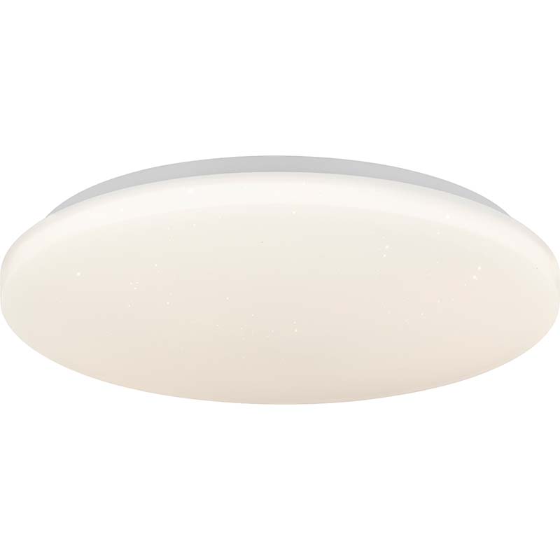 Moderni himmeä LED pinta-asennus pyöreä valaisin, 3000-6500K ultraohut kattovalo halk.40cm